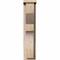 Ekena Millwork Monterey Smooth Corbel w/Backplate, Douglas Fir, 5 1/2"W x 10"D x 26"H COR06X10X26MON01SDF - alternate 4
